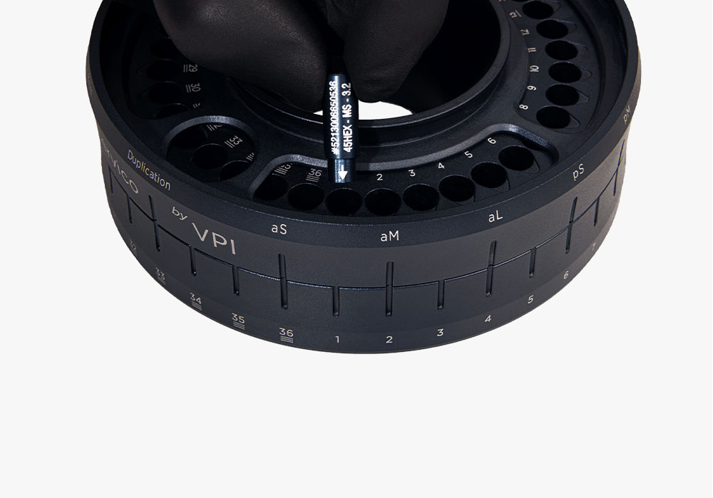 VPI Prosthetic connection insert
